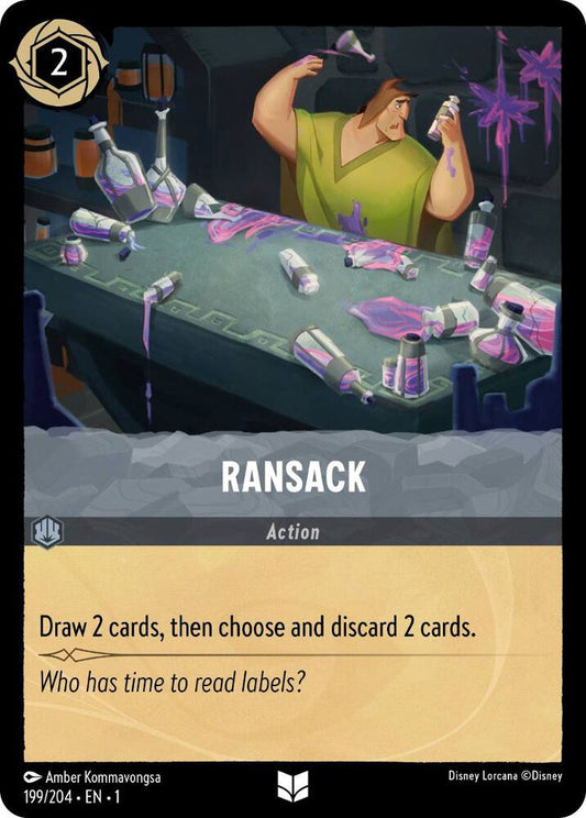 Ransack - The First Chapter (1) Foil