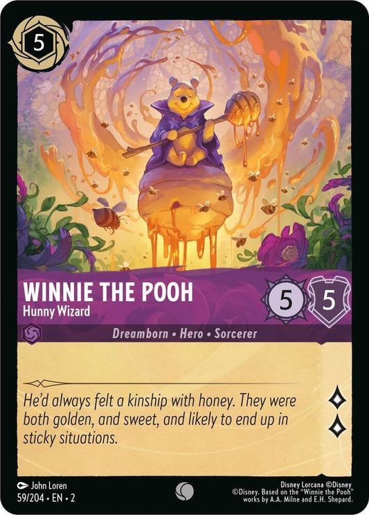 Winnie the Pooh - Hunny Wizard - Rise of the Floodborn (2) Foil
