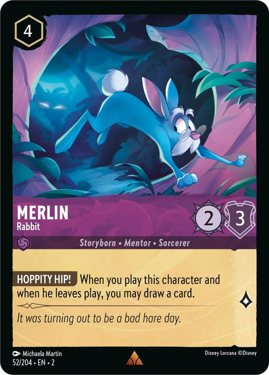 Merlin - Rabbit - Rise of the Floodborn (2) Foil