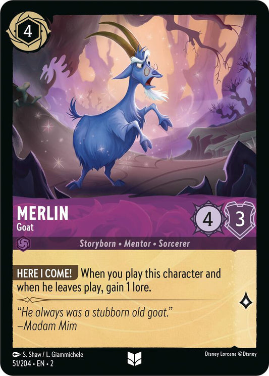 Merlin - Goat - Rise of the Floodborn (2) non Foil