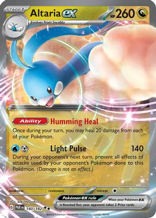 Altaria ex - 140/182 SV04: Paradox Rift (PAR)