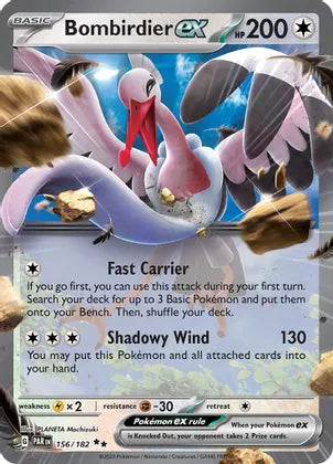 Bombirdier ex -156/182 Paradox Rift