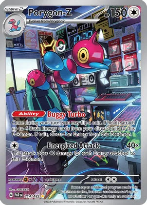 Porygon-Z - 214/182 - SV04: Paradox Rift