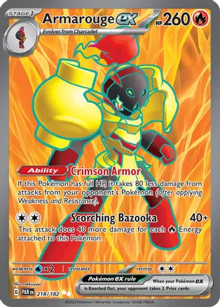 Armarouge ex - 218/182 - SV04: Paradox Rift
