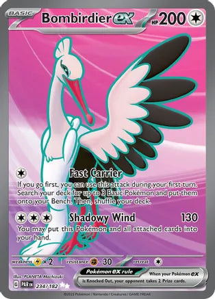 Bombirdier ex - 234/182 - SV04: Paradox Rift