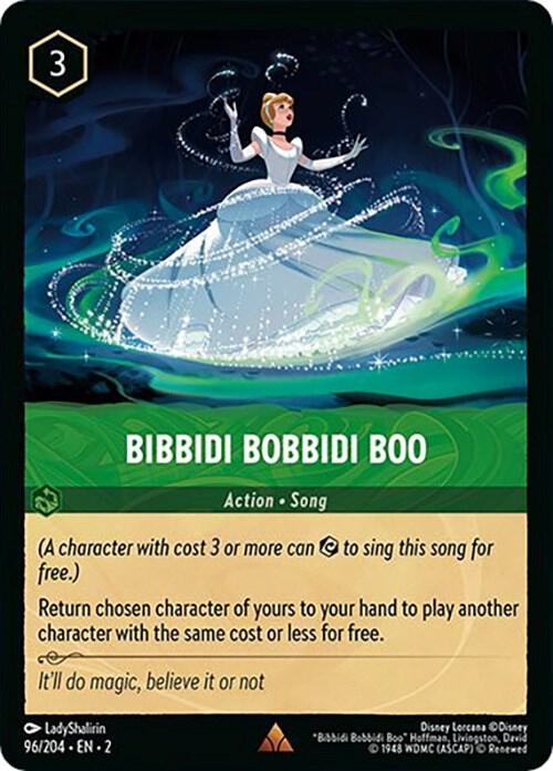 Bibbidi Bobbidi Boo - Rise of the Floodborn (2) Non Foil