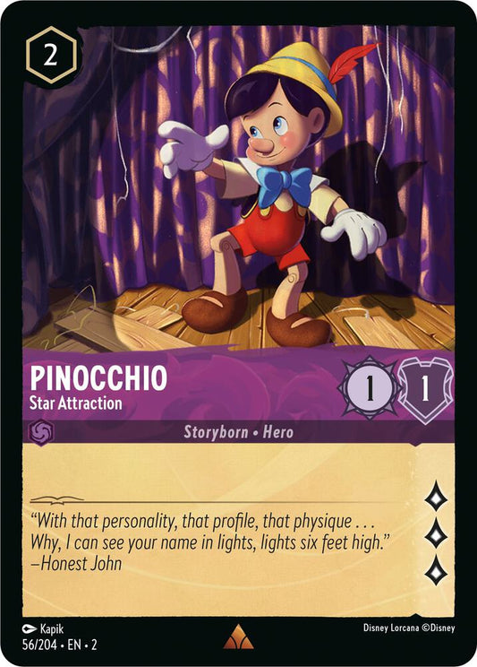 Pinocchio - Star Attraction - Rise of the Floodborn (2) Non Foil