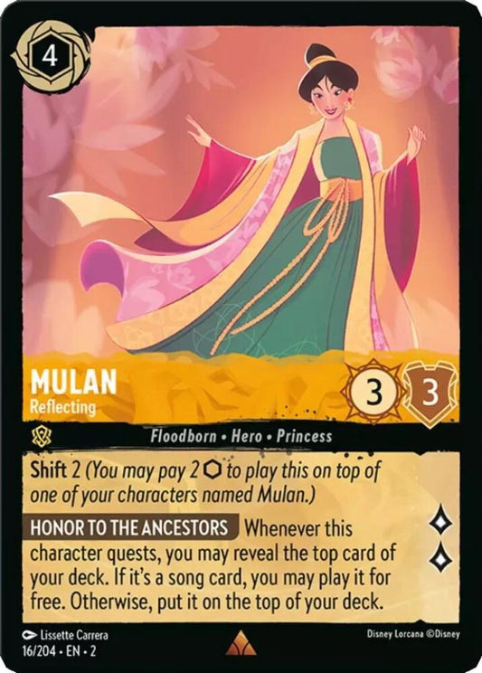 Mulan - Reflecting - Rise of the Floodborn (2)