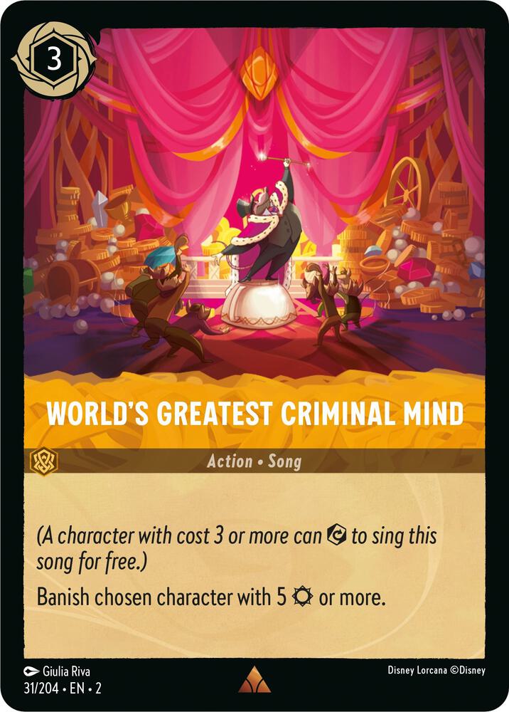 World's Greatest Criminal Mind - Rise of the Floodborn (2) Non Foil