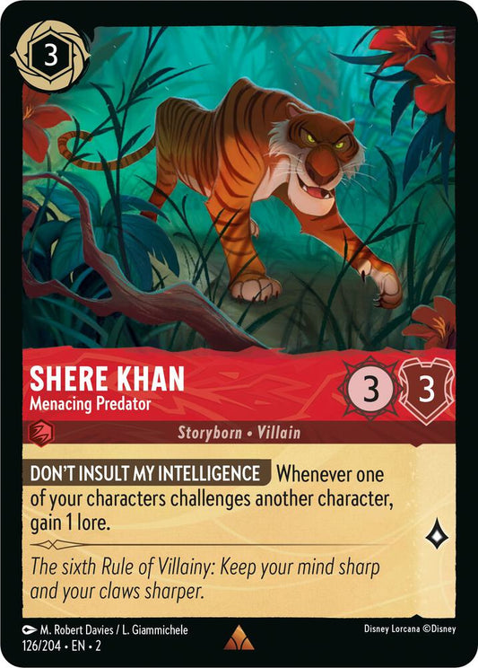 Shere Khan - Menacing Predator - Rise of the Floodborn (2) Non Foil
