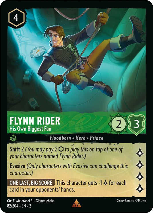 Flynn Rider - His Own Biggest Fan - Rise of the Floodborn (2) Non Foil
