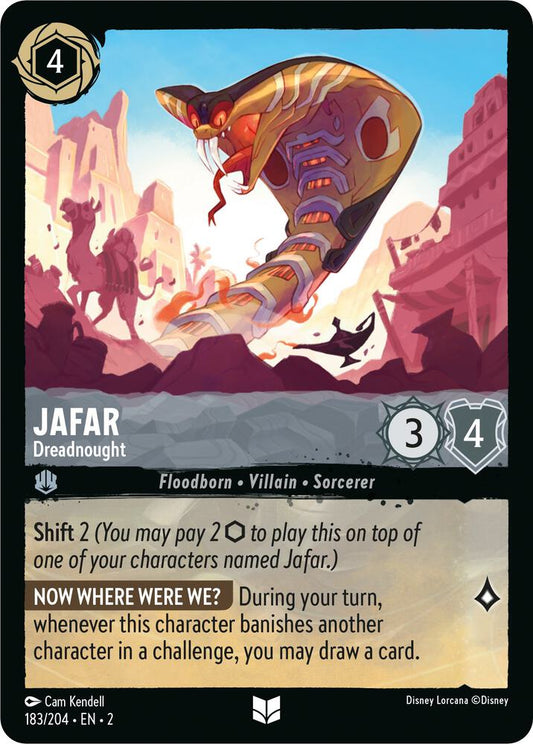 Jafar - Dreadnought - Rise of the Floodborn (2) Non Foil