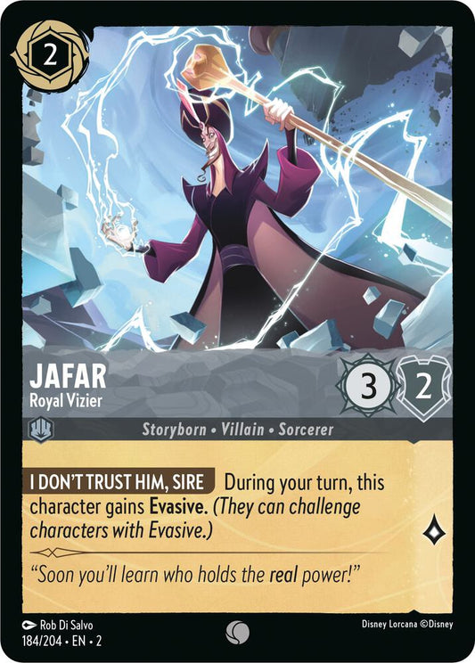 Jafar - Royal Vizier - Rise of the Floodborn (2) Foil