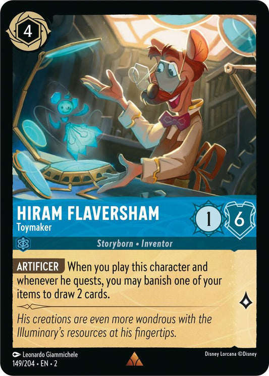 Hiram Flaversham - Toymaker - Rise of the Floodborn (2) Non Foil