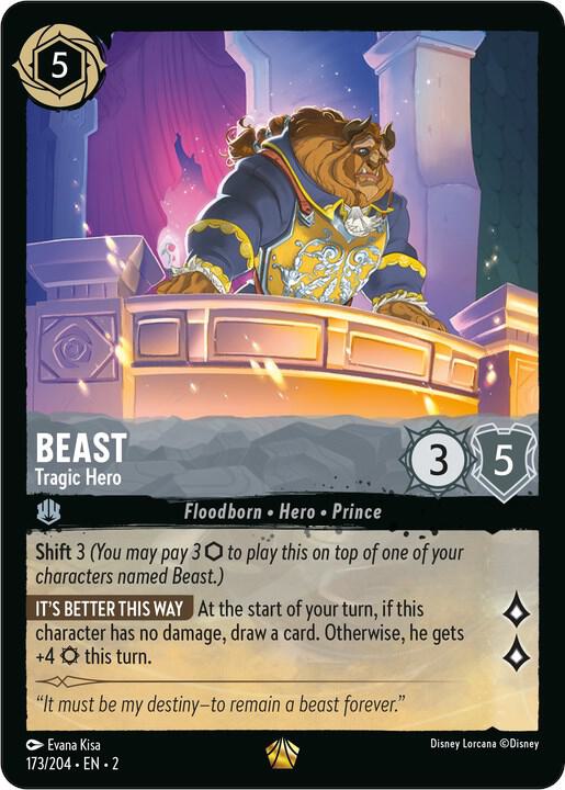 Beast - Tragic Hero - Rise of the Floodborn (2) Foil