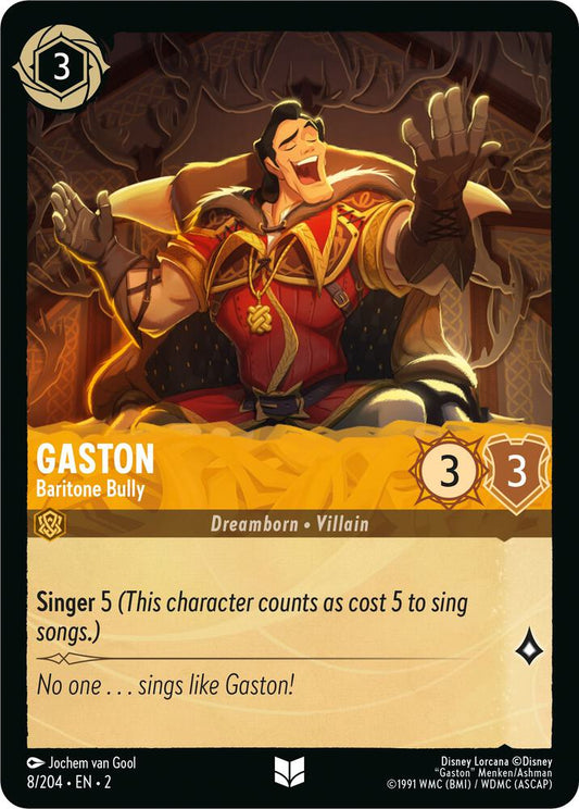 Gaston - Baritone Bully - Rise of the Floodborn (2) Foil