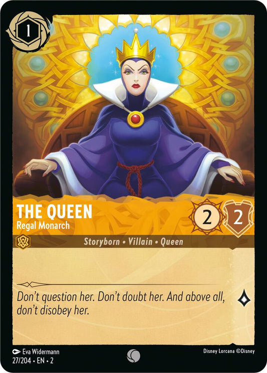 The Queen - Regal Monarch - Rise of the Floodborn (2) Foil