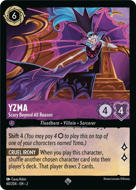 Yzma - Scary Beyond All Reason - Rise of the Floodborn (2) Non Foil