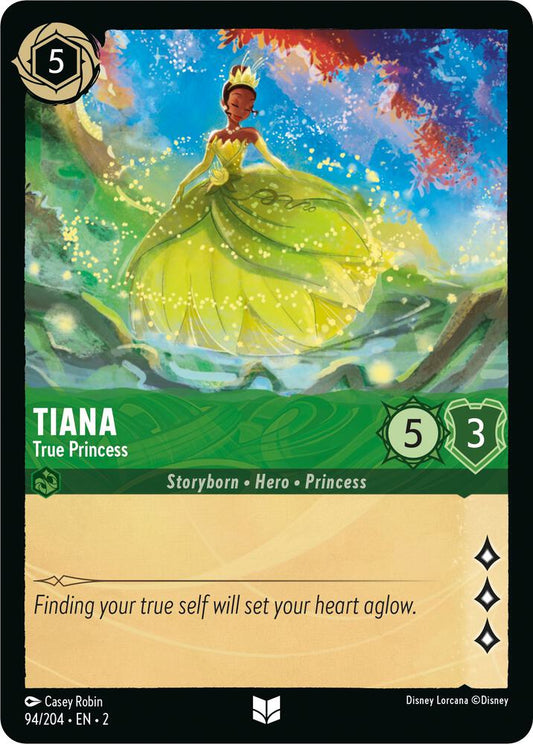 Tiana - True Princess - Rise of the Floodborn (2) Foil
