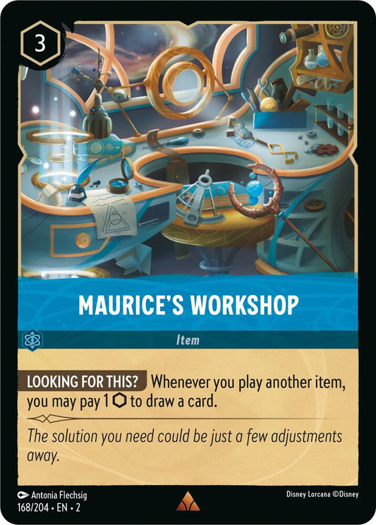 Maurice's Workshop - Rise of the Floodborn (2) Non Foil