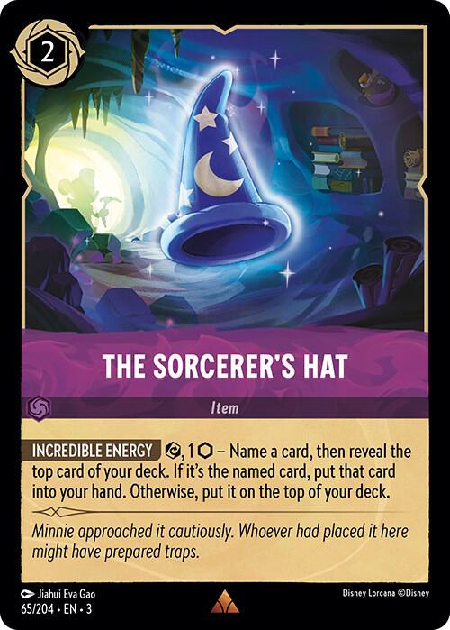 The Sorcerer's Hat - Into the Inklands (3) Foil
