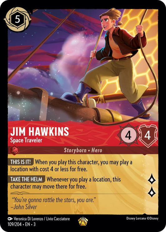 Jim Hawkins - Space Traveler - Into the Inklands (3) Non Foil