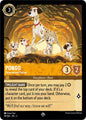 Pongo - Determined Father - Into the Inklands (3) Non Foil