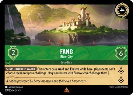 Fang - River City - Into the Inklands Non Foil