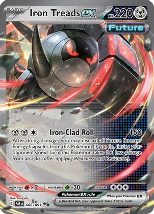 Iron Treads ex -066/091 Paldean Fates