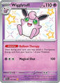 Wigglytuff - 147/091 SV: Paldean Fates