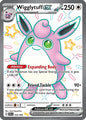 Wigglytuff ex - 222/091 SV: Paldean Fates