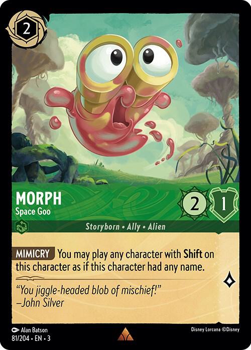 Morph - Space Goo - Into the Inklands (3) Foil