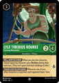 Lyle Tiberius Rourke - Cunning Mercenary -78/204 Into the Inklands (3) Foil