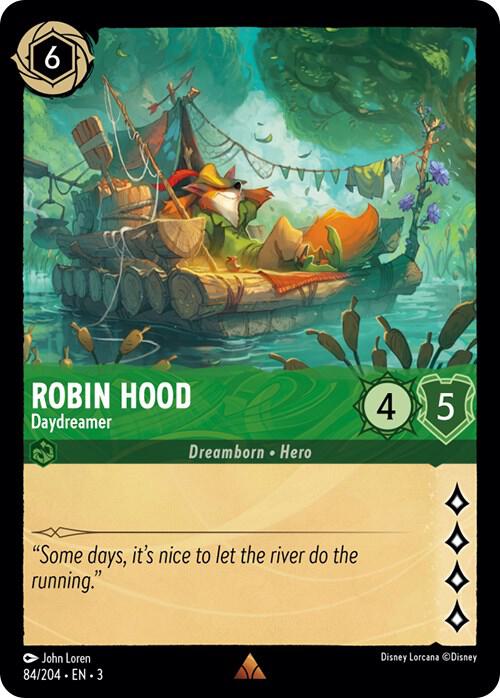Robin Hood - Daydreamer - Into the Inklands (3) Foil