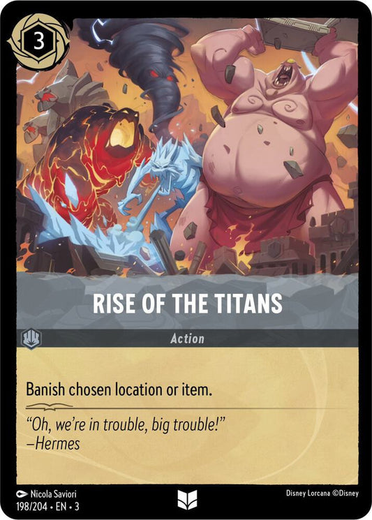 Rise of the Titans - Into the Inklands (3) Foil