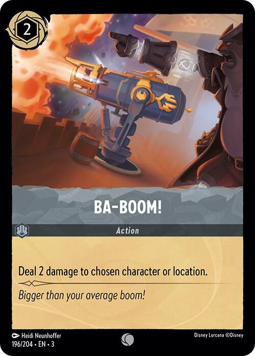 Ba-Boom! - Into the Inklands (3) Foil