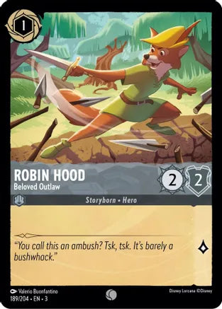 Robin Hood - Beloved Outlaw - Into the Inklands Foil