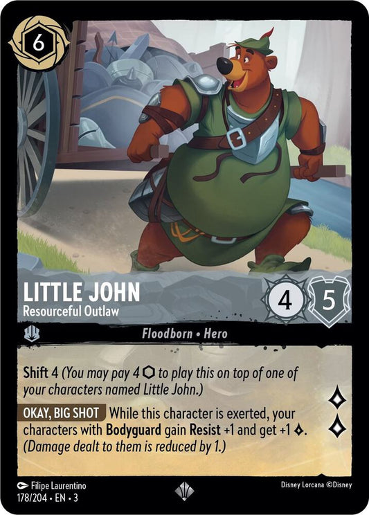 Little John - Resourceful Outlaw - Into the Inklands (3) Non Foil