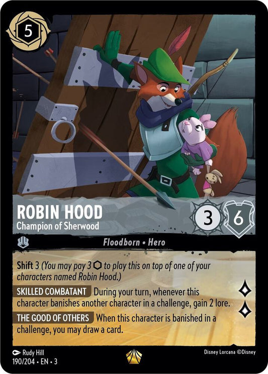 Robin Hood - Champion of Sherwood - Into the Inklands (3) Non Foil