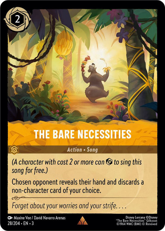 The Bare Necessities - Into the Inklands (3) Non Foil