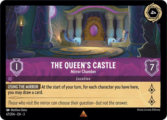 The Queen's Castle - Mirror Chamber - Into the Inklands (3) Non Foil