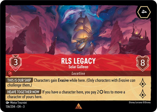 RLS Legacy - Solar Galleon - Into the Inklands (3) Non Foil