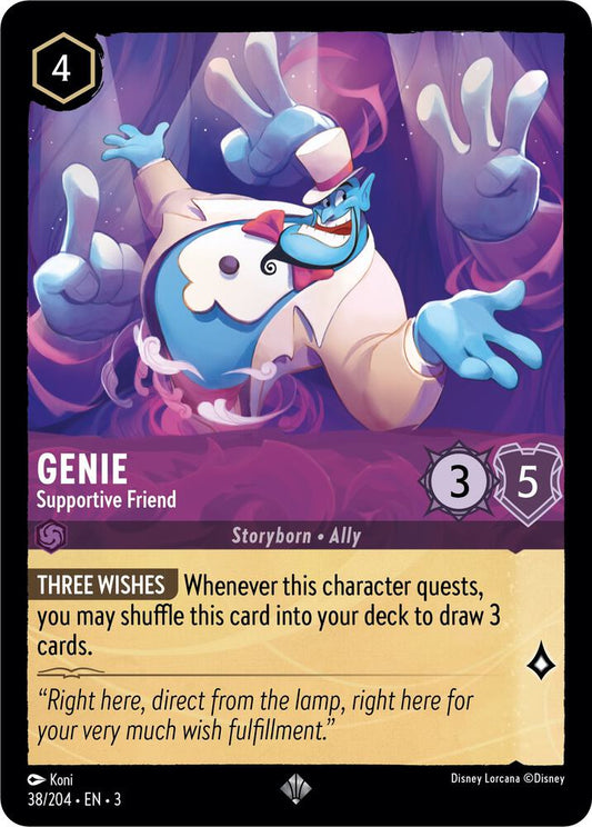 Genie - Supportive Friend - Into the Inklands (3) Non Foil