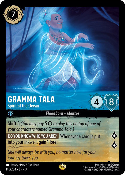 Gramma Tala - Spirit of the Ocean - Into the Inklands (3) Non Foil