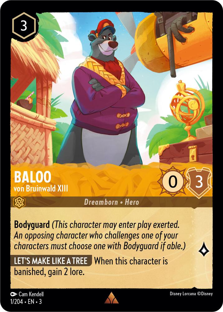 Baloo - von Bruinwald XIII - Into the Inklands (3) Non Foil