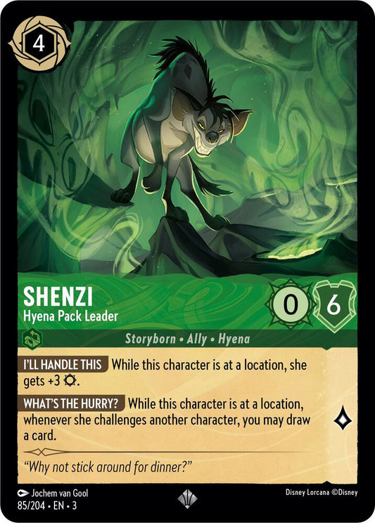 Shenzi - Hyena Pack Leader - Into the Inklands (3) Non Foil
