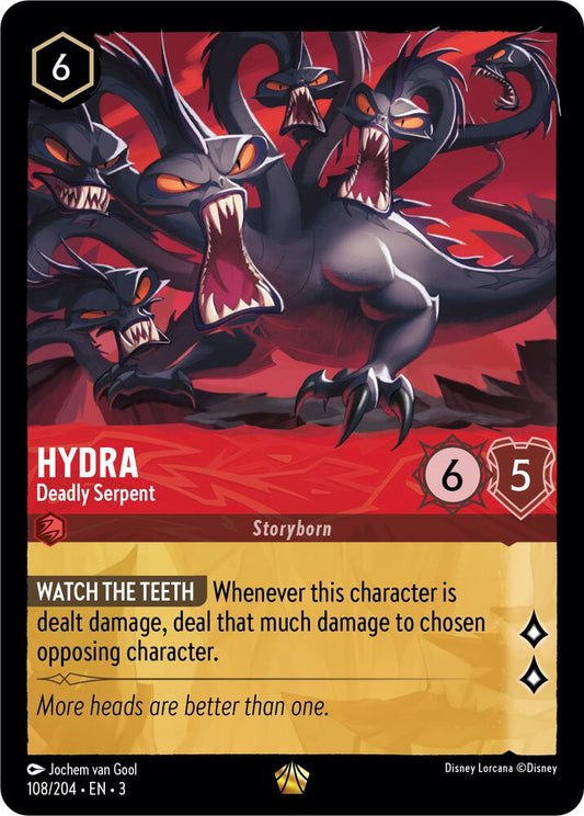 Hydra - Deadly Serpent - Into the Inklands (3) Non Foil