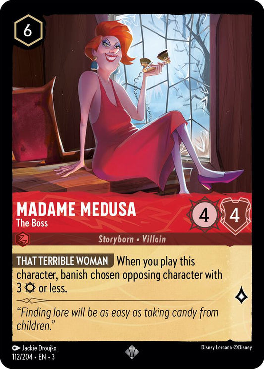 Madame Medusa - The Boss - Into the Inklands (3) Non Foil
