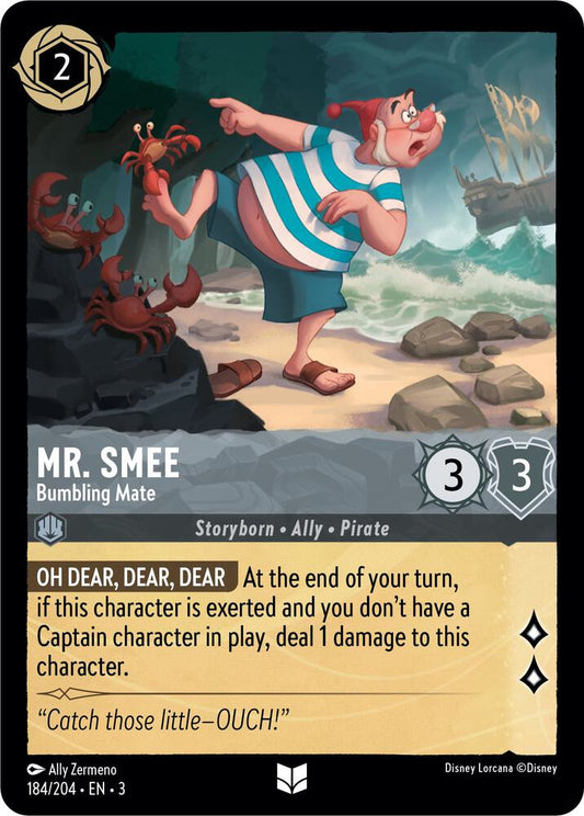 Mr. Smee - Bumbling Mate - Into the Inklands (3) Foil