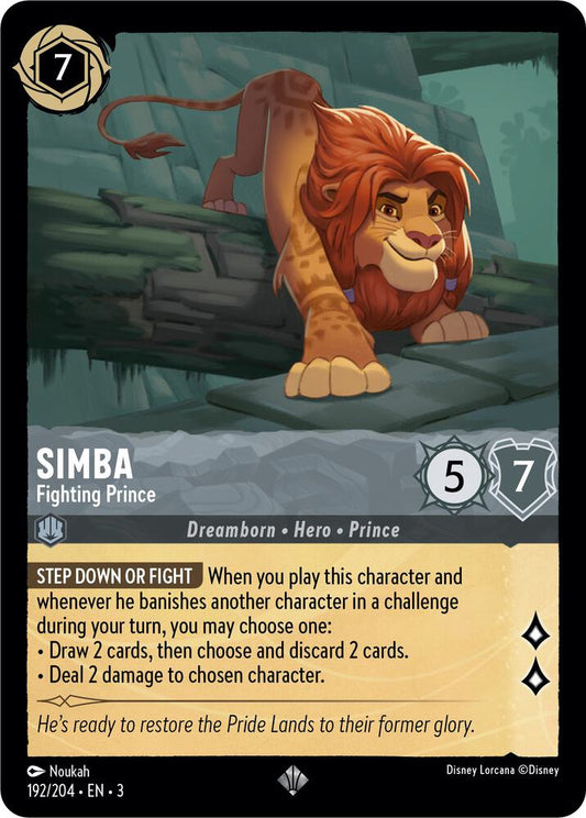 Simba - Fighting Prince - Into the Inklands (3) Non Foil
